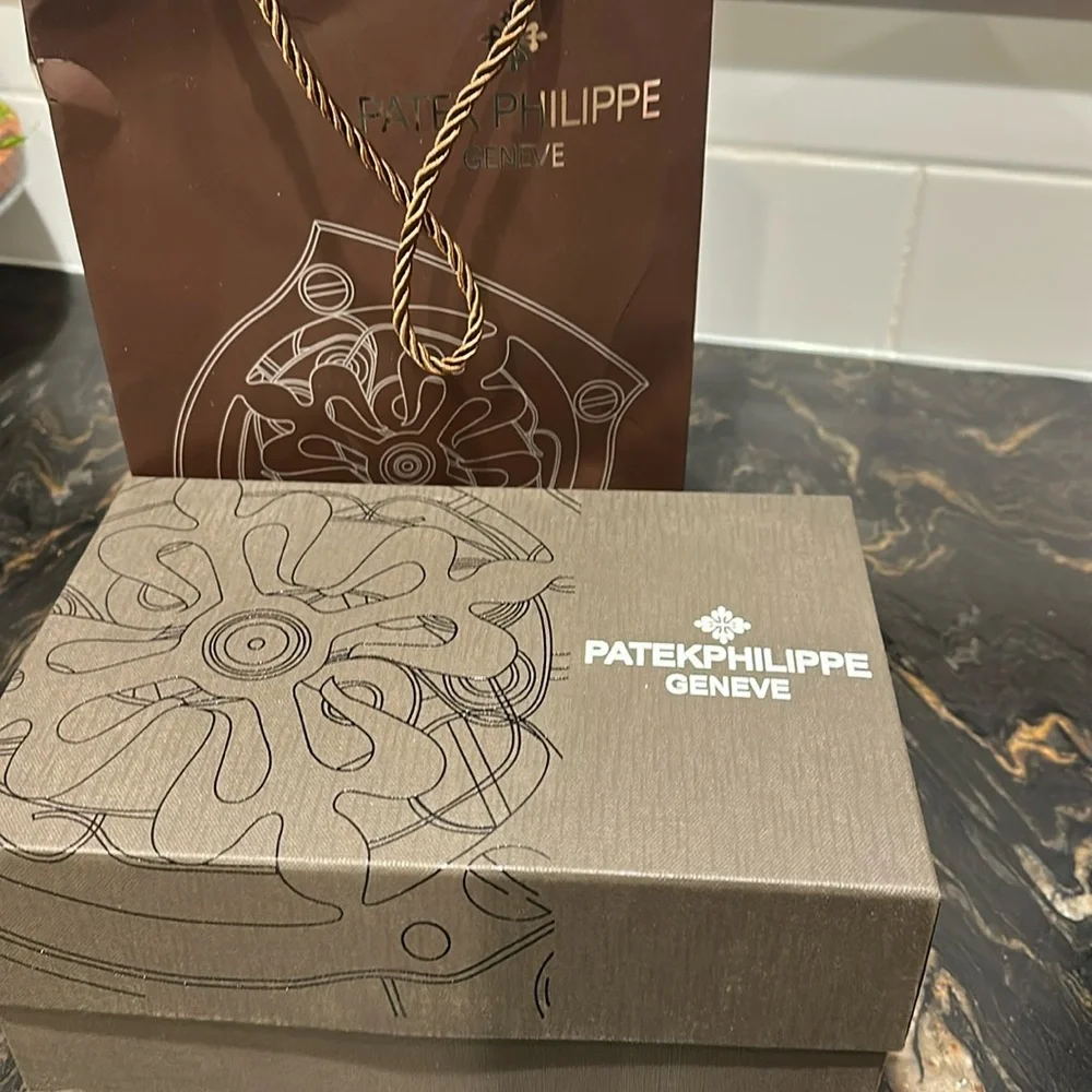 PATEK PHILIPPE GENEVE replacement Watch box +case - Picture 1 of 4